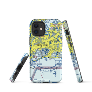 John F Kennedy International Airport (JFK) VFR Sectional  Tough iPhone Case