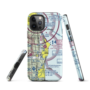 John H Batten Airport (RAC) VFR Sectional  Tough iPhone Case