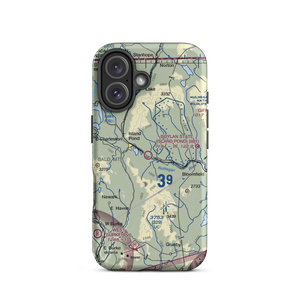 John H Boylan State (Island Pond) Airport (5B1) VFR Sectional  Tough iPhone Case