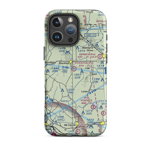 John L Coppernoll Airport (4LL3) VFR Sectional  Tough iPhone Case