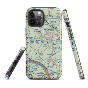 John L Coppernoll Airport (4LL3) VFR Sectional  Tough iPhone Case
