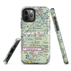 John M. Foree Airport (12KY) VFR Sectional  Tough iPhone Case