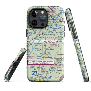 John M. Foree Airport (12KY) VFR Sectional  Tough iPhone Case