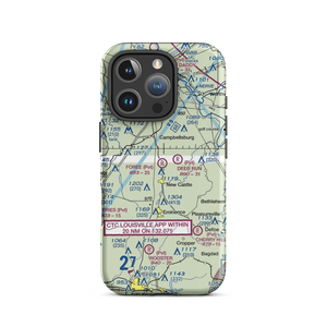 John M. Foree Airport (12KY) VFR Sectional  Tough iPhone Case