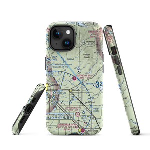 John Myers Airport (CA03) VFR Sectional  Tough iPhone Case