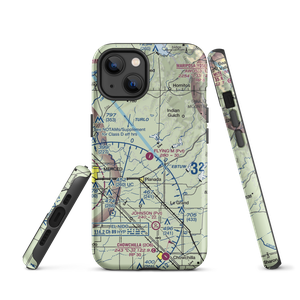 John Myers Airport (CA03) VFR Sectional  Tough iPhone Case