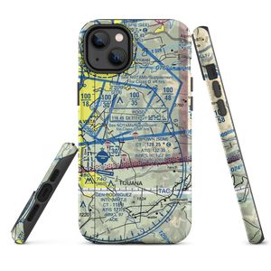 John Nichol's Field Airport (0CL3) VFR Sectional  Tough iPhone Case