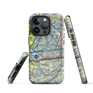 John Nichol's Field Airport (0CL3) VFR Sectional  Tough iPhone Case