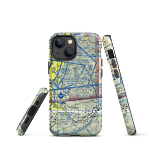 John Nichol's Field Airport (0CL3) VFR Sectional  Tough iPhone Case