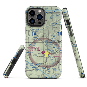 John Reid Airport (6OK1) VFR Sectional  Tough iPhone Case