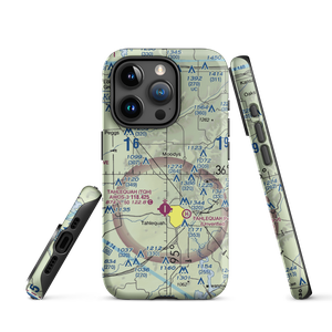 John Reid Airport (6OK1) VFR Sectional  Tough iPhone Case