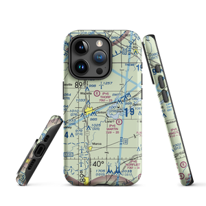 John Scharff Airport (33IL) VFR Sectional  Tough iPhone Case