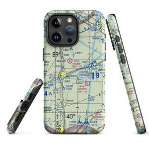 John Scharff Airport (33IL) VFR Sectional  Tough iPhone Case