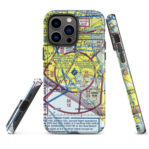 John Wayne Airport-Orange County Airport (SNA) VFR Sectional  Tough iPhone Case