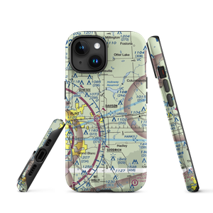 John's Airport (12MI) VFR Sectional  Tough iPhone Case