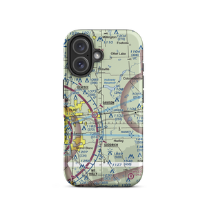 John's Airport (12MI) VFR Sectional  Tough iPhone Case