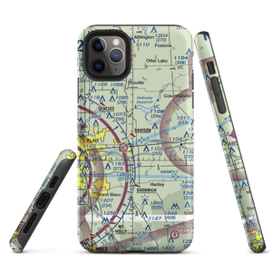 John's Airport (12MI) VFR Sectional  Tough iPhone Case