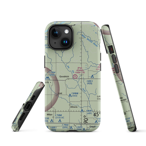 John'S Field (52WI) VFR Sectional  Tough iPhone Case