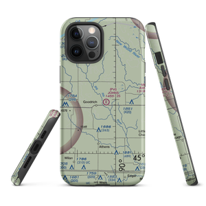 John'S Field (52WI) VFR Sectional  Tough iPhone Case