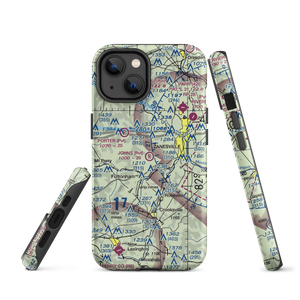 Johns Landing Airport (9OI3) VFR Sectional  Tough iPhone Case