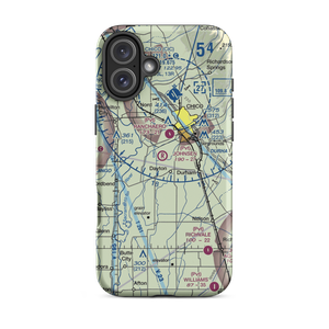 Johnsen Airport (4CA7) VFR Sectional  Tough iPhone Case