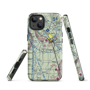 Johnsen Airport (4CA7) VFR Sectional  Tough iPhone Case