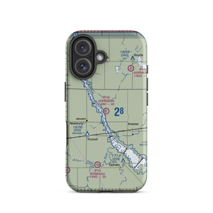 Johnson Airport (2ND7) VFR Sectional  Tough iPhone Case