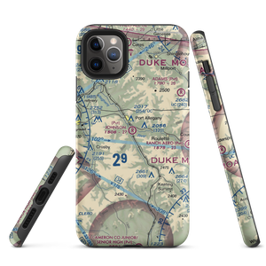 Johnson Airport (2PA5) VFR Sectional  Tough iPhone Case