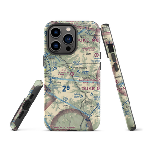 Johnson Airport (2PA5) VFR Sectional  Tough iPhone Case