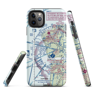 Johnson Airport (3AK4) VFR Sectional  Tough iPhone Case