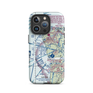 Johnson Airport (3AK4) VFR Sectional  Tough iPhone Case