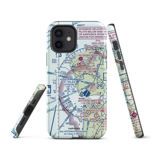 Johnson Airport (3AK4) VFR Sectional  Tough iPhone Case