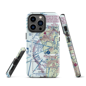 Johnson Airport (3AK4) VFR Sectional  Tough iPhone Case