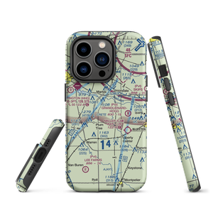 Johnson Airport (3IN4) VFR Sectional  Tough iPhone Case