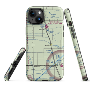 Johnson Airport (7MN6) VFR Sectional  Tough iPhone Case