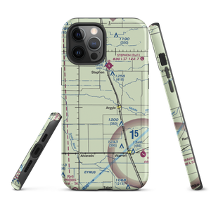 Johnson Airport (7MN6) VFR Sectional  Tough iPhone Case