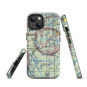 Johnson Airport (90IL) VFR Sectional  Tough iPhone Case