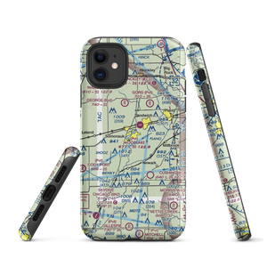 Johnson Airport (IS94) VFR Sectional  Tough iPhone Case