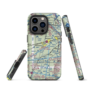 Johnson Airport (IS94) VFR Sectional  Tough iPhone Case