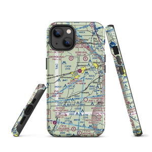 Johnson Airport (IS94) VFR Sectional  Tough iPhone Case