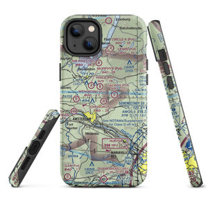 Johnson Airport (NY50) VFR Sectional  Tough iPhone Case