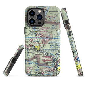 Johnson Airport (NY50) VFR Sectional  Tough iPhone Case