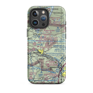 Johnson Airport (NY50) VFR Sectional  Tough iPhone Case