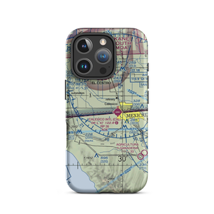 Johnson Brothers Airport (61CL) VFR Sectional  Tough iPhone Case