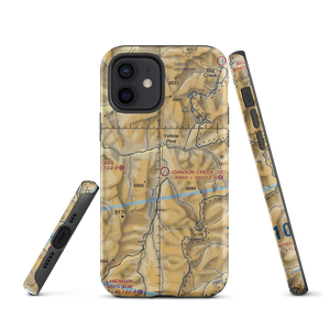 Johnson Creek Airport (3U2) VFR Sectional  Tough iPhone Case