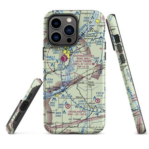 Johnson Farm Airport (22IS) VFR Sectional  Tough iPhone Case