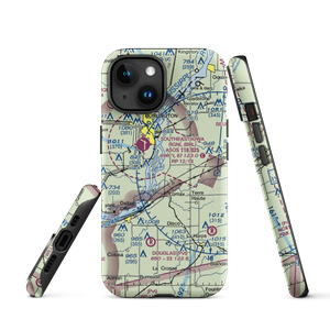 Johnson Farm Airport (22IS) VFR Sectional  Tough iPhone Case