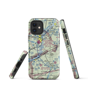 Johnson Farm Airport (22IS) VFR Sectional  Tough iPhone Case