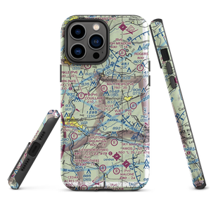 Johnson Farms Airport (US-0109) VFR Sectional  Tough iPhone Case