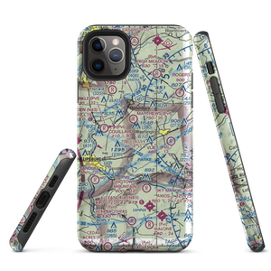 Johnson Farms Airport (US-0109) VFR Sectional  Tough iPhone Case